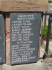 WW1 names