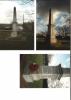 Images of memorial taken when it was located in the churchyard