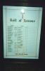 Roll of Honour