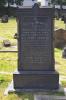 Scargill family gravestone