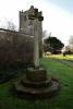 Scremby war memorial oblique