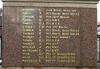 9 o'clock face - WW1 names