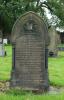 The gravestone
