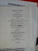 The order of service for the original unveiling of the memorial-taken at a memorabilia exhibition in the village hall