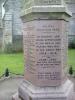 Dedication & 1914-1915 faces