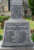 Skellingthorpe cross Face 1 names