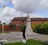 The Memorial from the south