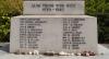 WW2 Dedication, and names A-J