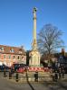 Sleaford WW1 & WW2 cross in context