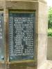 Snitterfield Cross WW1 - Panel Names (2)