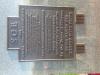 The SOE Plaque