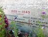 1939-1945 inscription - two women, Mary Boughey & Molly Evershed, named first