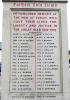 WW1 dedication