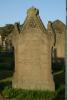 The gravestone