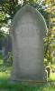 The family gravestone