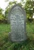 The gravestone