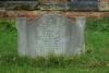 The gravestone