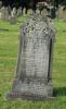 The gravestone