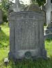 The gravestone