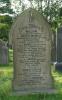 The gravestone