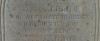 Inscription - Frank Harwood