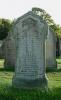 The gravestone