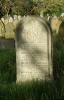 The gravestone
