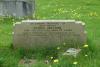 The gravestone