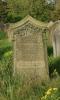 The gravestone