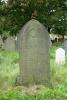The gravestone