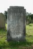 The gravestone