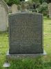 The gravestone