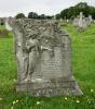 The gravestone