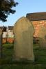 The gravestone