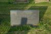 The gravestone