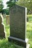 The gravestone