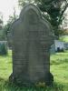 The gravestone