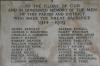 St Nicolas Itchingfield WW1
