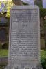 Western side column, North face - WW1 1917-1918