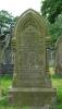 The gravestone