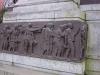 Detail of the Freize at the base of the Memorial
