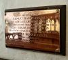 Capt E R Coles And Capt G R Coles - plaque