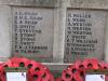 Beaconsfield memorial face with engraved names