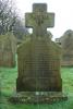 The gravestone