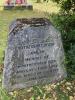 The original WW1 dedication
