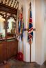 Warrior Chapel, St. Mary's Wimbledon, Plaques