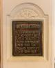 Warrior Chapel, St. Mary's Wimbledon, Plaques
