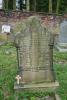 The gravestone