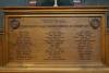The WW2 plaque