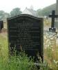 The gravestone